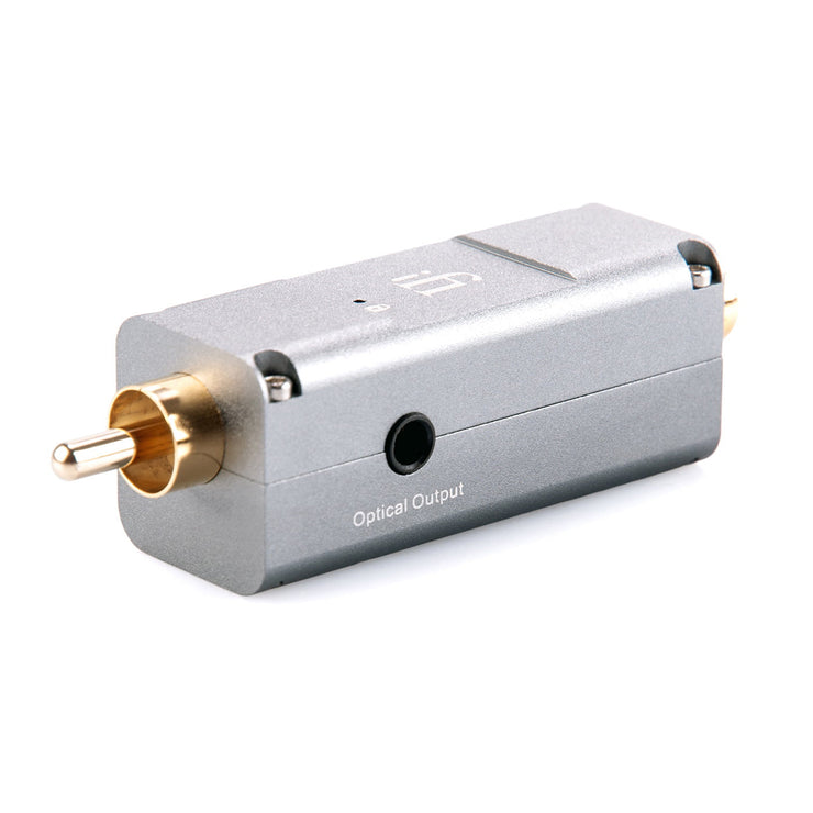 iFi Silent Power SPDIF iPurifier Hi-Res 24 bits/192 kHz com Eliminação de Jitter REclock - Descontinuado