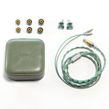 DD ddHiFi E2023S Janus3 Conjunto de decodificação de monitores intra-auriculares