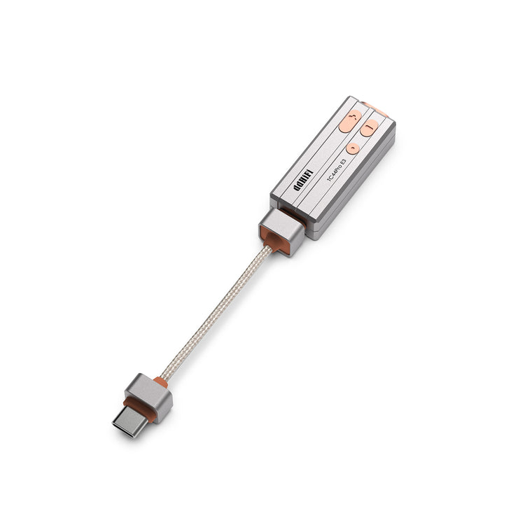 DD ddHiFi TC44Pro E3 Hi-Res DAC & AMP Adapter