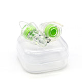 Strauss & Wagner EARPLUG 20db Noise Reduction Liquid Silicone and Memory Foam Earplugs