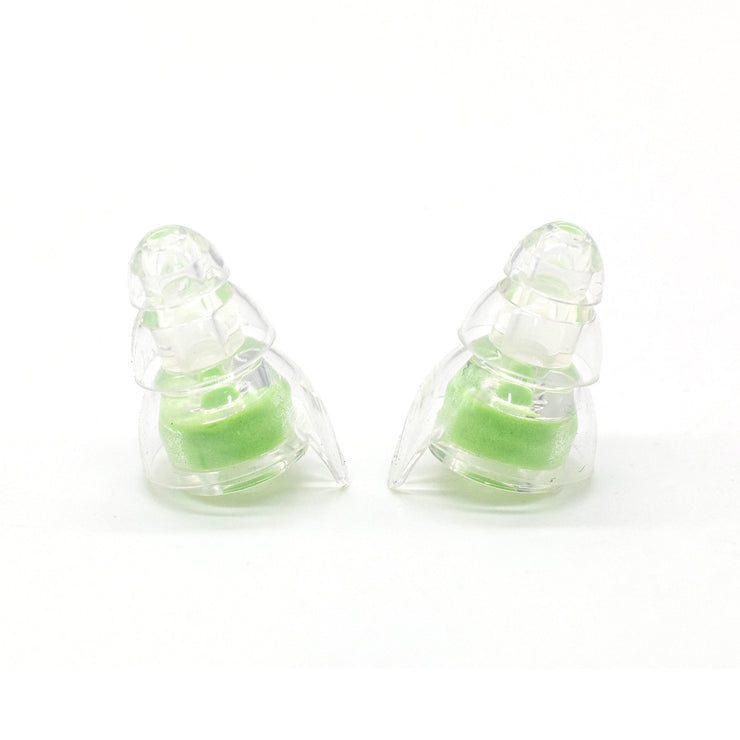 Strauss & Wagner EARPLUG 20db Noise Reduction Liquid Silicone and Memory Foam Earplugs