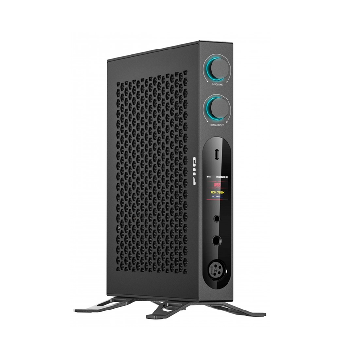 Buy FiiO K19 Desktop headphone amplifier DAC Black on Audio46