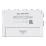 FiiO Retro Nano Silver back