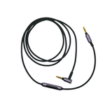 Strauss & Wagner Flen 3.5mm to L-Shape 3.5mm Headphone Cable With Microphone for Sony WH-1000XM2/XM3XM4/XM5/XM6/WH-H900N/WH-H800