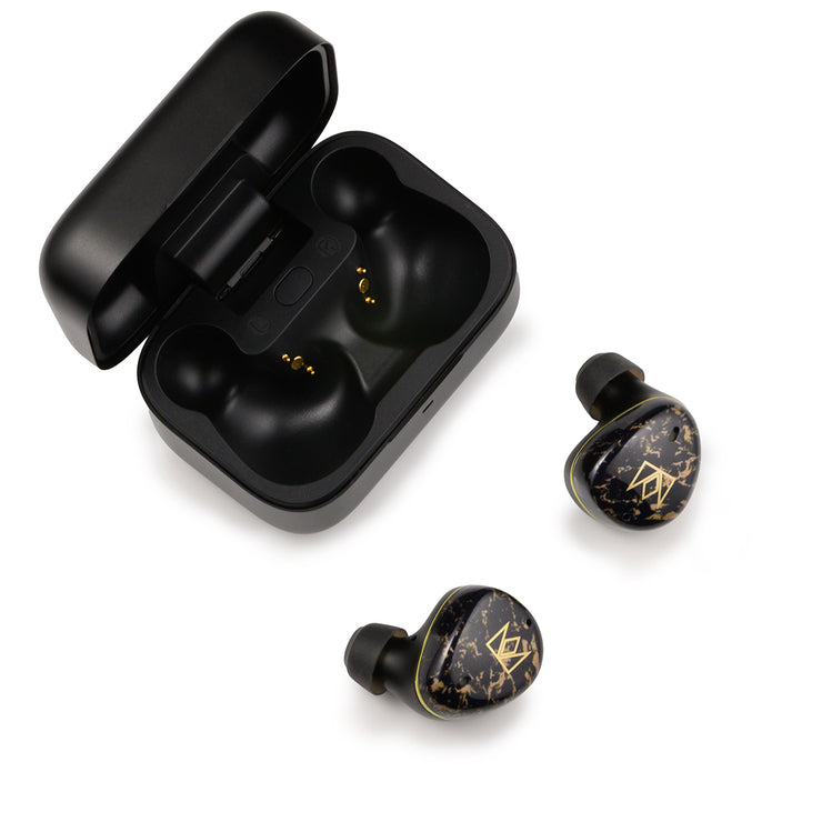Noble Audio FoKus Rex5 BLACK True Wireless In-Ear Monitors with Active Noise Cancellation (Open Box)