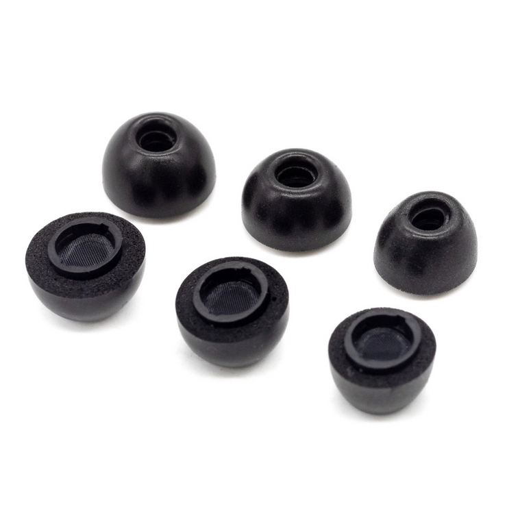 Strauss & Wagner Galexis Memory Foam Eartips for Samsung Buds 3 & 4 Pro