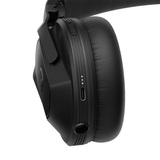 AlphaTheta HDJ-F10 port USB-C and Jack 3.5mm - Wireless Noise Cancelling Headphones under 1000$ on Audio46
