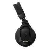AlphaTheta HDJ-F10-TX side - wireless headphones with Transmitter under 1000$ on Audio46 