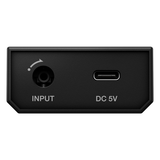 AlphaTheta HDJ-F10-TX inputs - wireless Transmitter under 1000$ on Audio46 