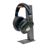 Soporte para auriculares de aluminio y madera de primera calidad Strauss &amp; Wagner SW-HS01