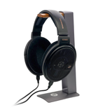 Soporte para auriculares de aluminio y madera de primera calidad Strauss &amp; Wagner SW-HS01