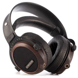 Auriculares supraurales abiertos magnéticos planos HeartLand de Kennerton (caja abierta)