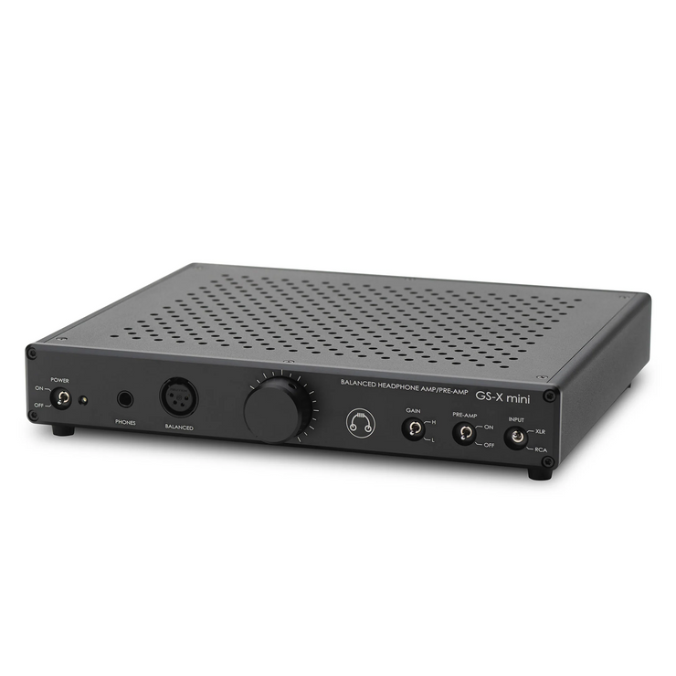 HeadAmp GS-X Mini Balanced Headphone Amp/Pre-Amp