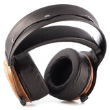 Auriculares supraurales abiertos magnéticos planos HeartLand de Kennerton (caja abierta)