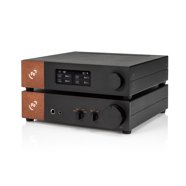Ferrum ERCO Gen 2 DAC/Amp + Hypsos Single-Output Power System BUNDLE