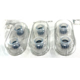 MoonDrop Spring Tips Soft Silicone Eartips
