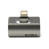 Adaptador hembra de 4,4 mm a Lightning de Noble Audio DAC/AMP