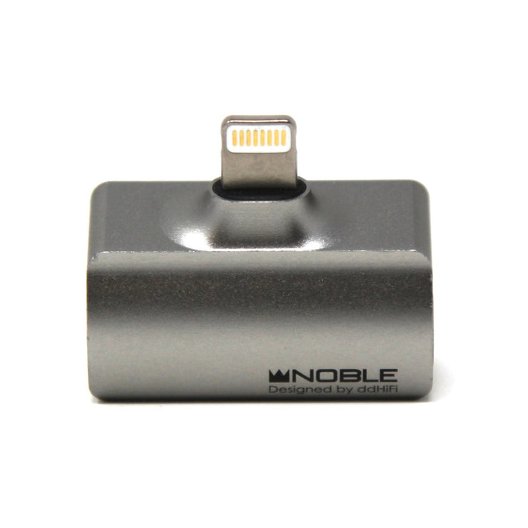 Adaptador hembra de 4,4 mm a Lightning de Noble Audio DAC/AMP
