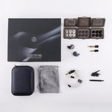 Monitores intra-auriculares universais Xenns Mangird Top Pro