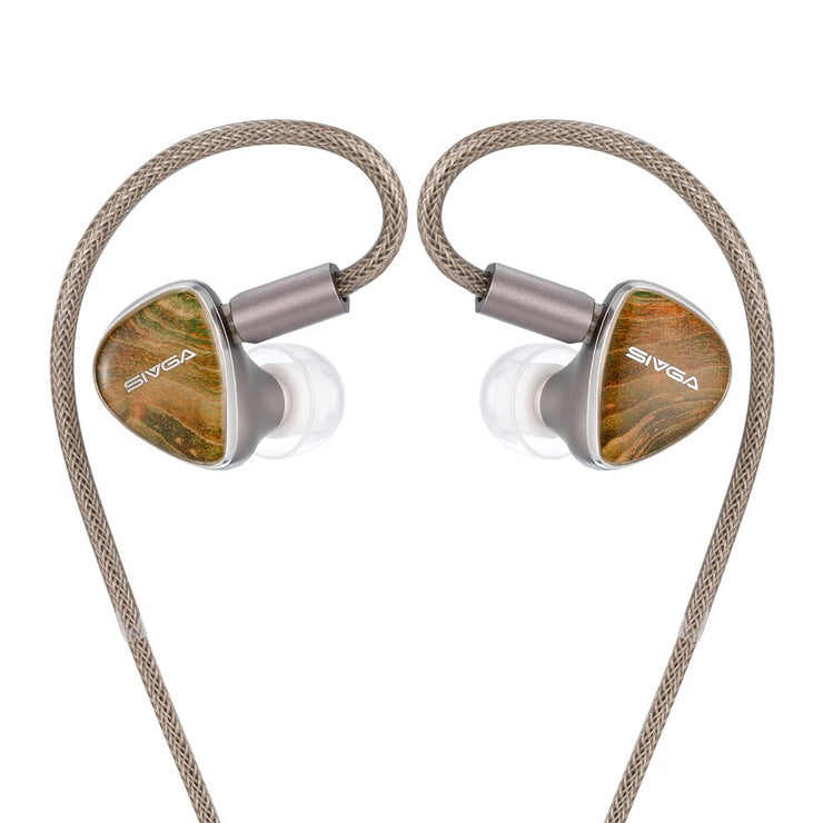 Sivga Lyrebird Quad-Driver Hybrid In-Ear Monitors