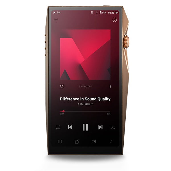 Astell & Kern A&ultima SP4000T Copper Limited Edition Portable High-Resolution Digital Audio Player
