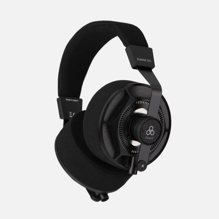 Final Audio D8000 DC Open Back Planar Magnetic Headphones