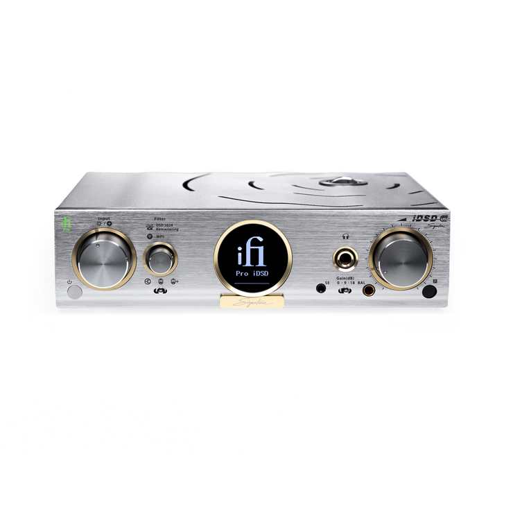 iFi Pro iDSD Studio DAC/Amp and Streamer