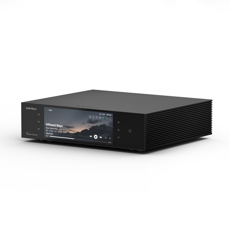 Eversolo T10 Professional-Grade Streaming Transport