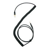 Strauss & Wagner Martil 2.5mm Twist Lock to 3.5mm Replacement Headphone Cable With 6.35mm Adapter for Audio-Technica M-Series M40x/M50x/M70x