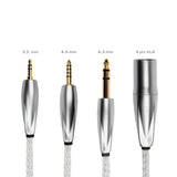 Meze Audio ULTRA Mini-XLR Silver Upgrade Cable
