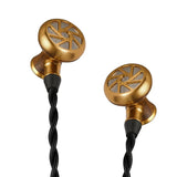 Sivga M300 Dynamic Driver Flat-Head Earbuds (Open Box)