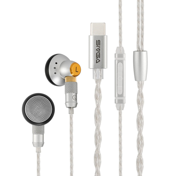 Sivga M260 Flat-Head Earbuds (Open Box)