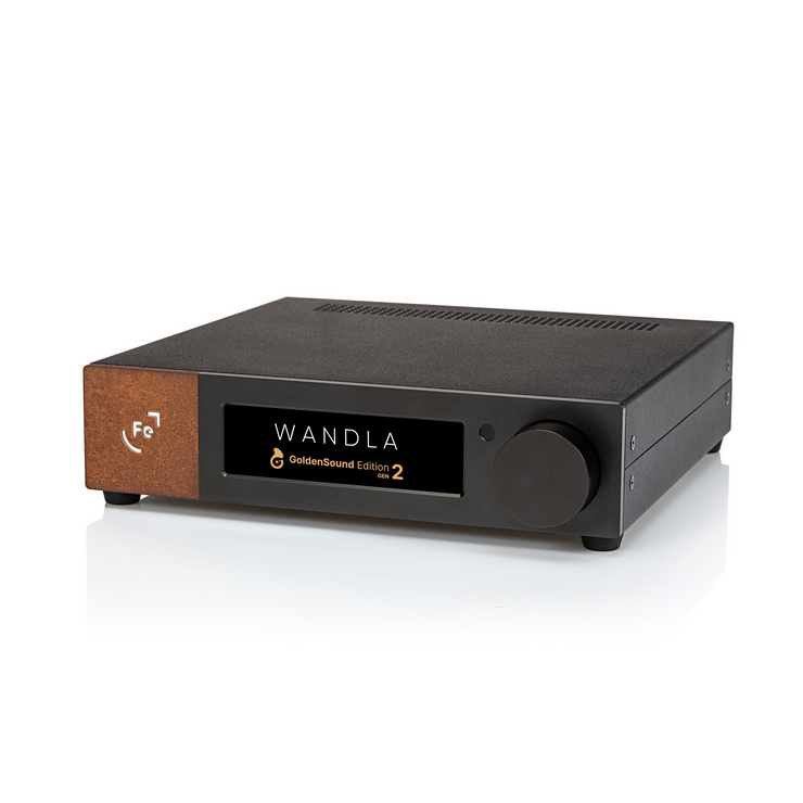 Ferrum WANDLA GoldenSound Edition Gen 2 Fully Balanced Headphone DAC/Preamp