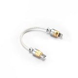 DD ddHiFi MFi05 M2 Lightning to USB-C OTG Decoding Cable