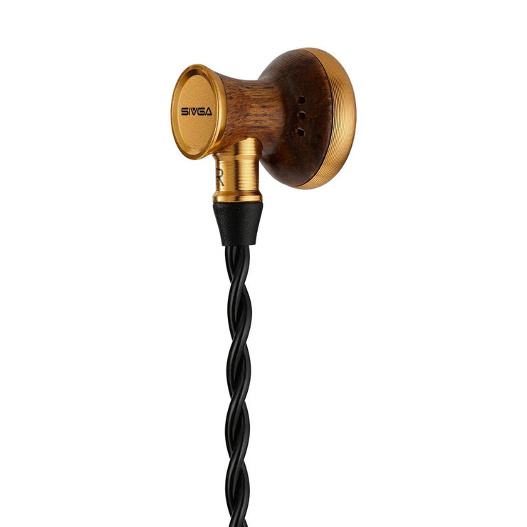 Sivga M300 Dynamic Driver Flat-Head Earbuds (Open Box)