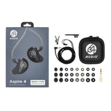 Set - Shop 64 Audio Aspire 4 Wired In-Ear Monitors on sale on Audio46