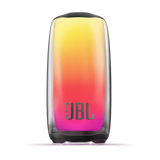 JBL Pulse 5 Yellow bluetooth speaker portable with light show on Audio46