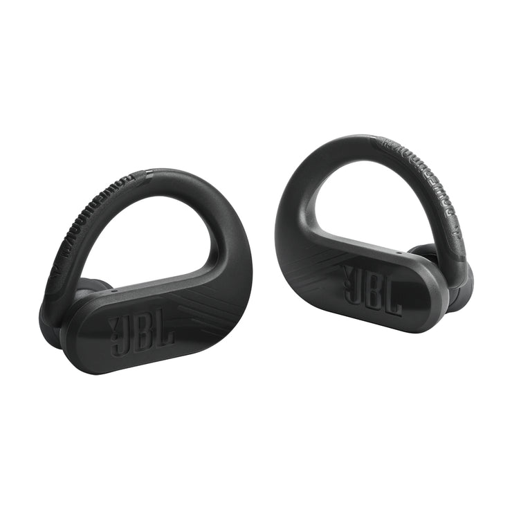 Angle - Shop JBL Endurance Peak 3 true wireless on-ear earbuds on sale in Audio46