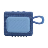 JBL GO 3 Eco Blue side bluetooth speaker portable on Audio46