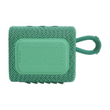 JBL GO 3 Eco Green side bluetooth speaker portable on Audio46