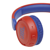 JBL Jr310BT Kids buttons – Wireless Headphones under 1000$ safe, lightweight, and up to 30 hours of JBL sound for kids on Audio46
