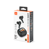 JBL Live Beam 3 Bluetooth earphones, superior comfort, balanced sound, stylish design