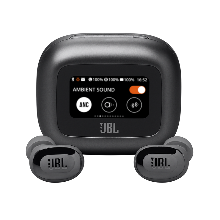 Shop JBL Live Buds 3 Wireless Noise Cancelling headphones on sale - Black