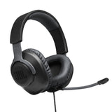 JBL Quantum 100 Wired Over-Ear Gaming Headset with a Detachable Mic - Discontinued