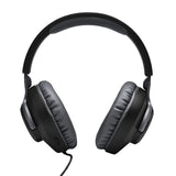 JBL Quantum 100 Wired Over-Ear Gaming Headset with a Detachable Mic - Discontinued