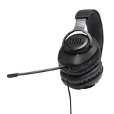 JBL Quantum 100 Wired Over-Ear Gaming Headset with a Detachable Mic - Discontinued
