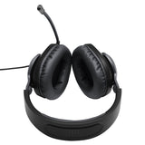 JBL Quantum 100 Wired Over-Ear Gaming Headset with a Detachable Mic - Discontinued