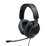 JBL Quantum 100 Wired Over-Ear Gaming Headset with a Detachable Mic - Discontinued