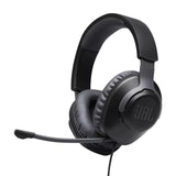 JBL Quantum 100 Wired Over-Ear Gaming Headset with a Detachable Mic - Discontinued