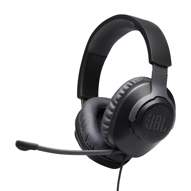JBL Quantum 100 Wired Over-Ear Gaming Headset with a Detachable Mic - Discontinued